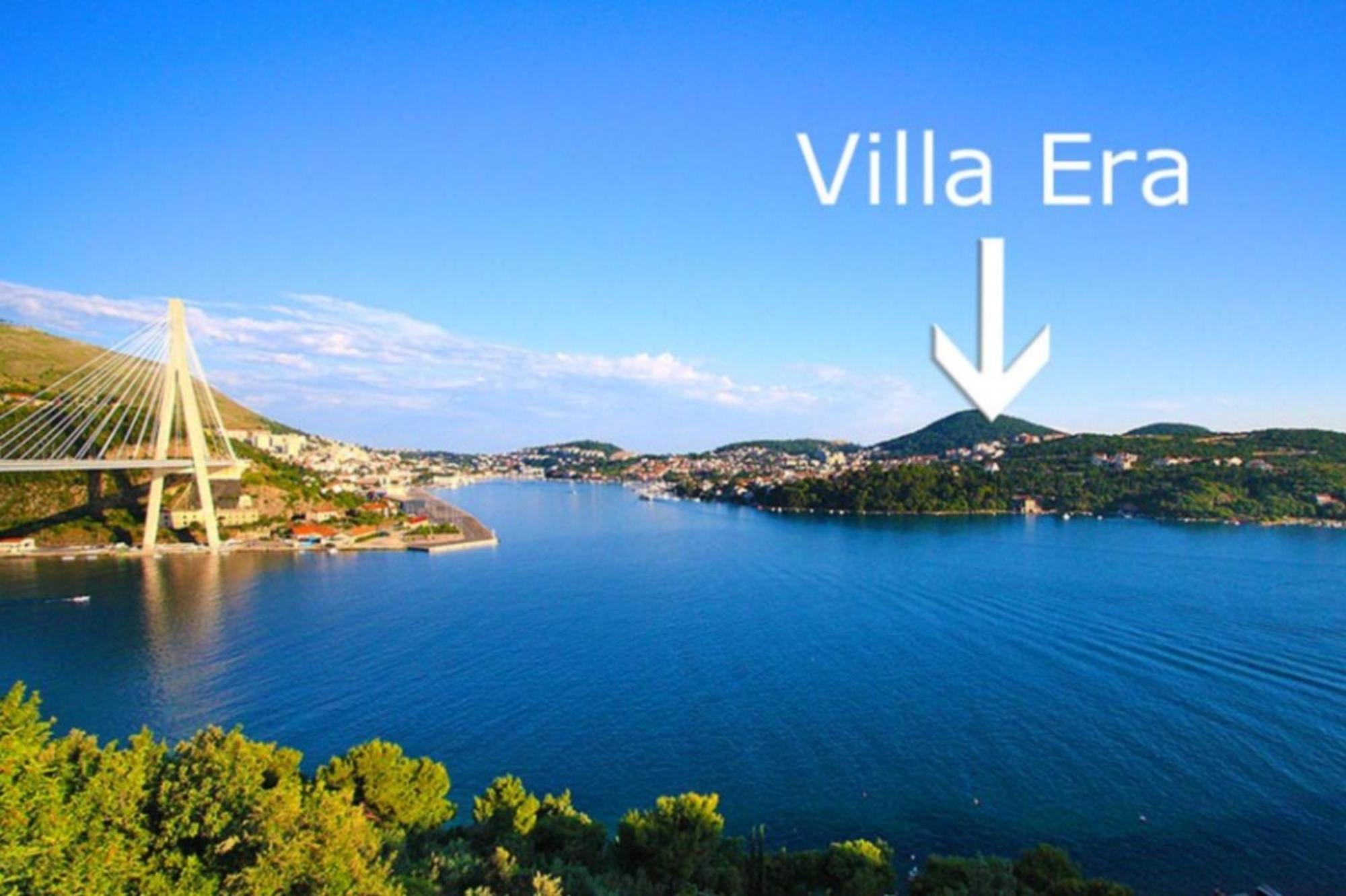 Villa Era Dubrovnik Bagian luar foto